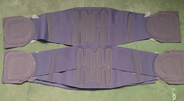 護(hù)腰腰帶焊接樣品