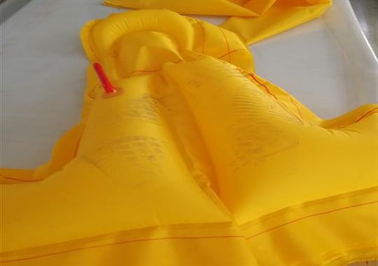 高周波\高頻機焊接充氣救生衣質(zhì)量指標